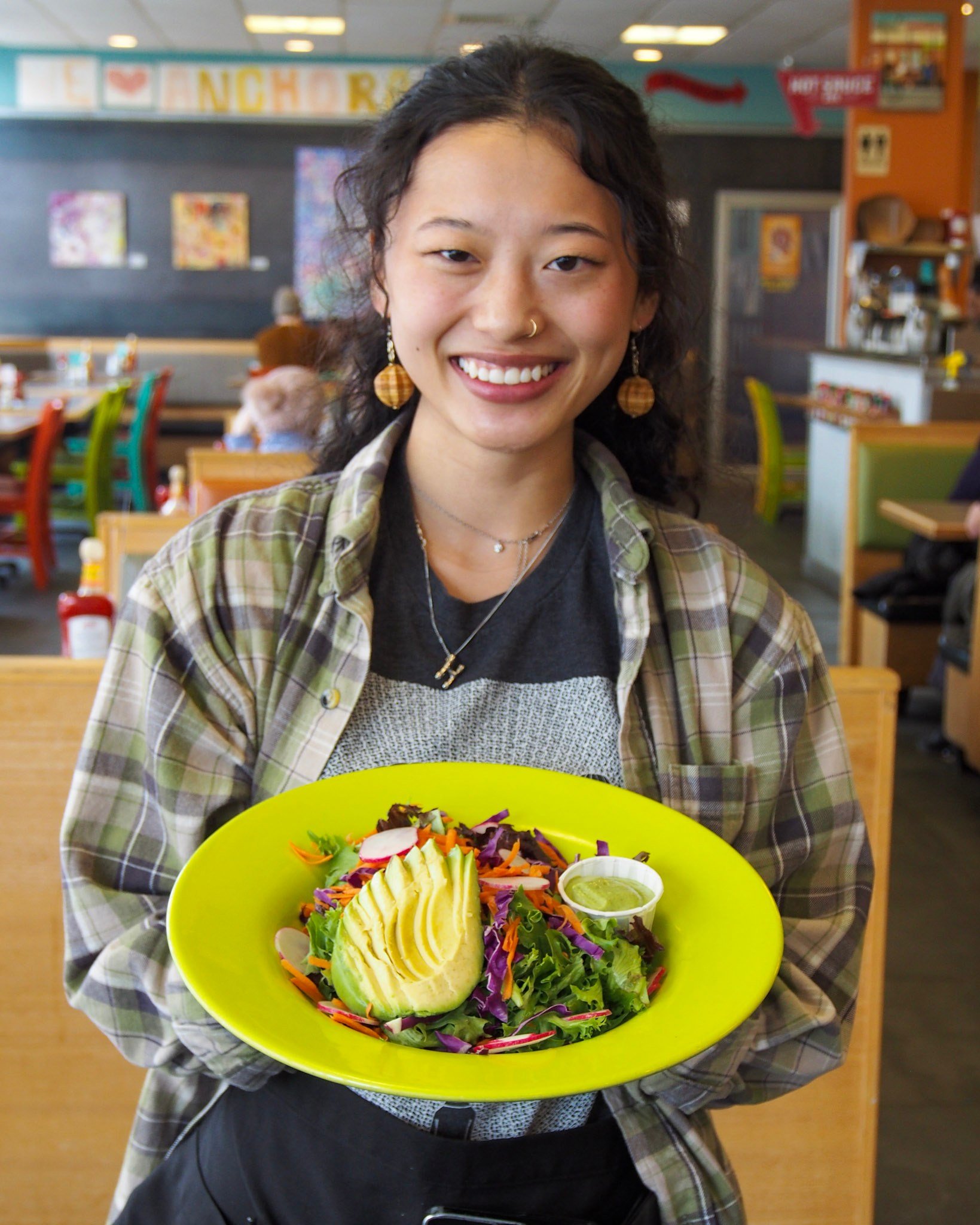It&rsquo;s your last chance to try some of the amazing items on April&rsquo;s Fresh Sheet! Drop by and try our Green Goddess salad or the Sayulita Scramble!