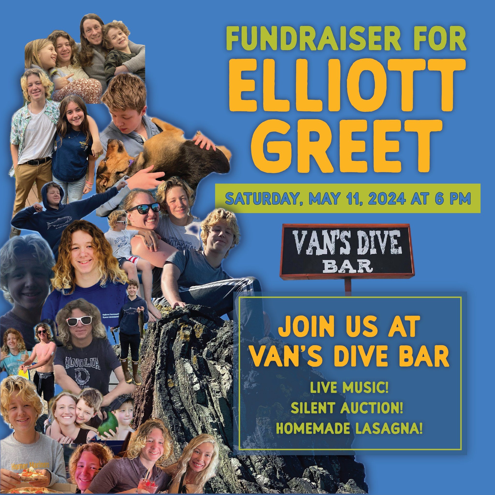 Friends, the son of one of our former line cooks was terribly injured in an accident. Treatment and other expenses for his spinal cord injuries will cost almost $200K AFTER insurance. Our community is coming together to raise money at @vansdivebar on