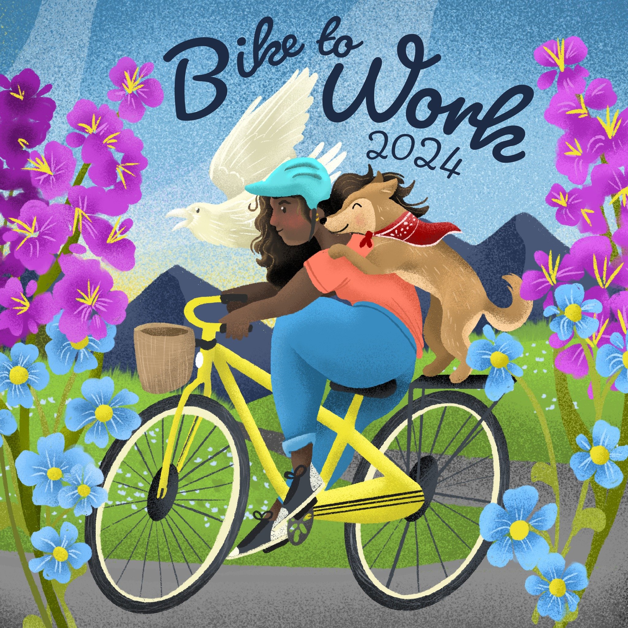 Tomorrow is Bike To Work Day! 🥳🚴&zwj;♀️
Bike on by our treat station at the corner of 4th and L for savory breakfast pudding from 7-9am and 4-6pm.