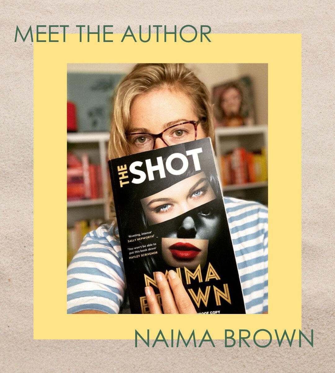 The next edition of New Voices Down Under will hit your inbox Sunday May 28. Have you subscribed yet? The link&rsquo;s in the bio!

This month in Meet the Author, we chat with Naima Brown about her upcoming release The Shot. There are reviews of some