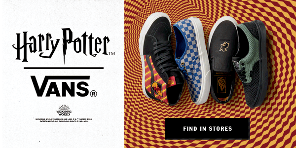 vans.com Homepage Banner (Mobile)