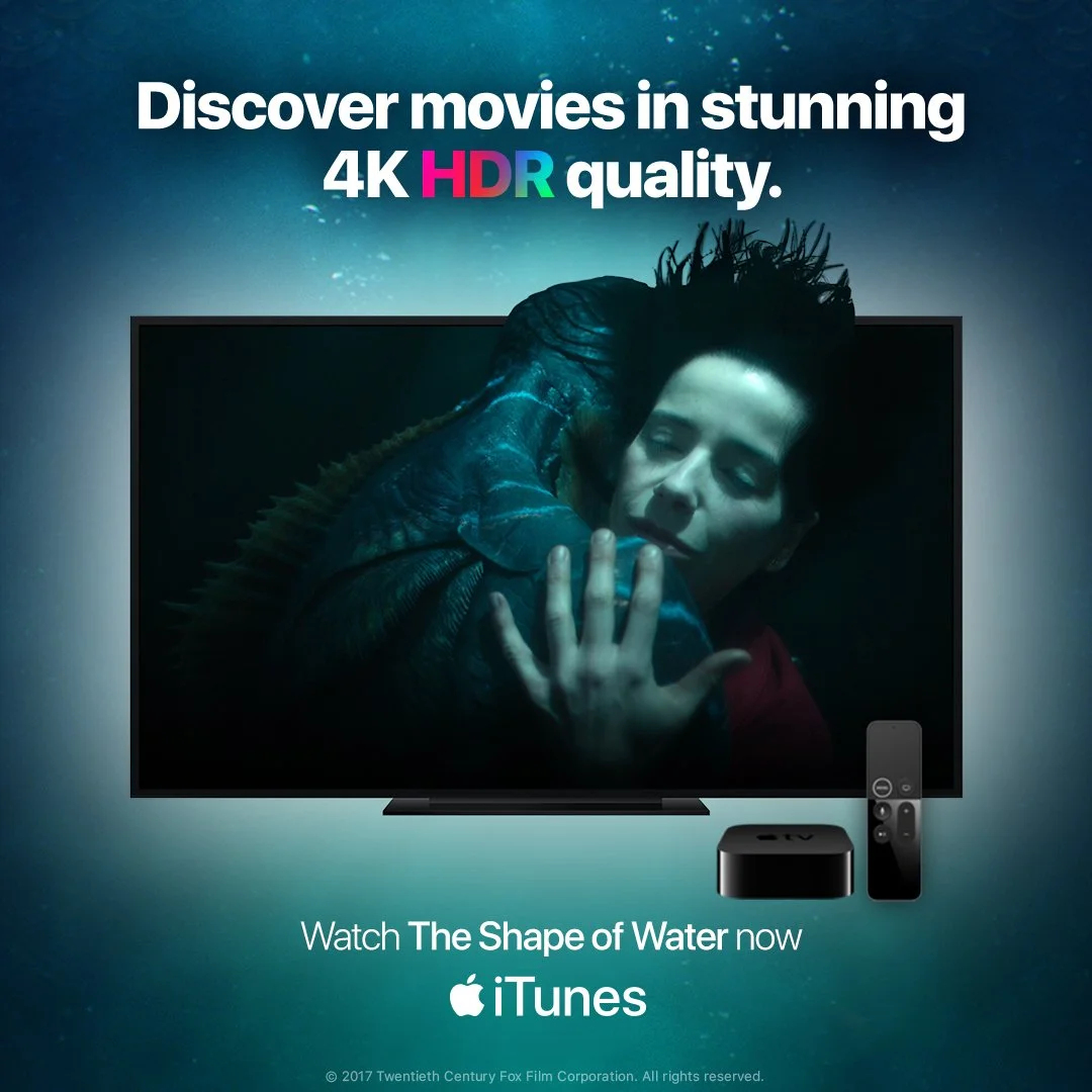 Apple TV - Shape of Water