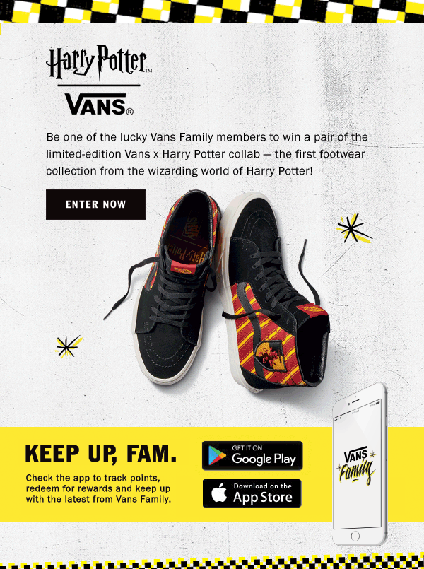 Vans Family Early Access Email