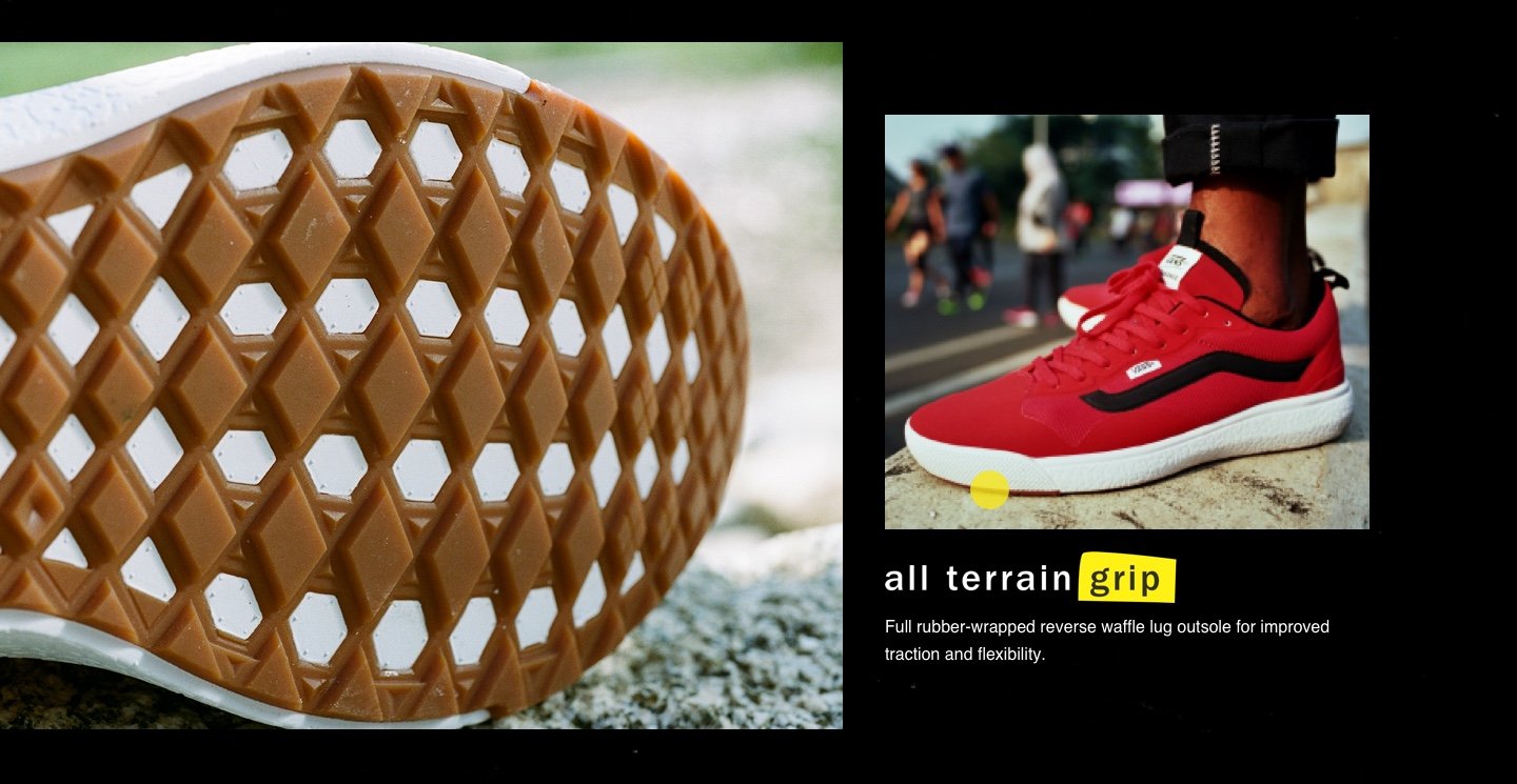 vans.com Product Page Feature Storytelling (Desktop)