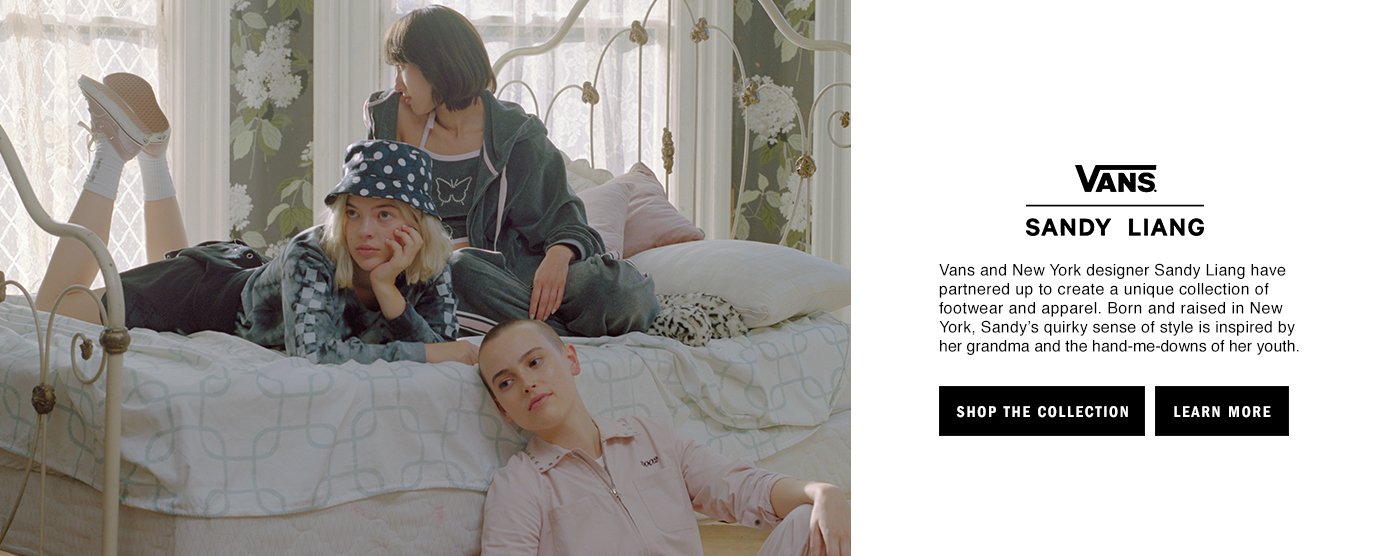vans.com Homepage Banner