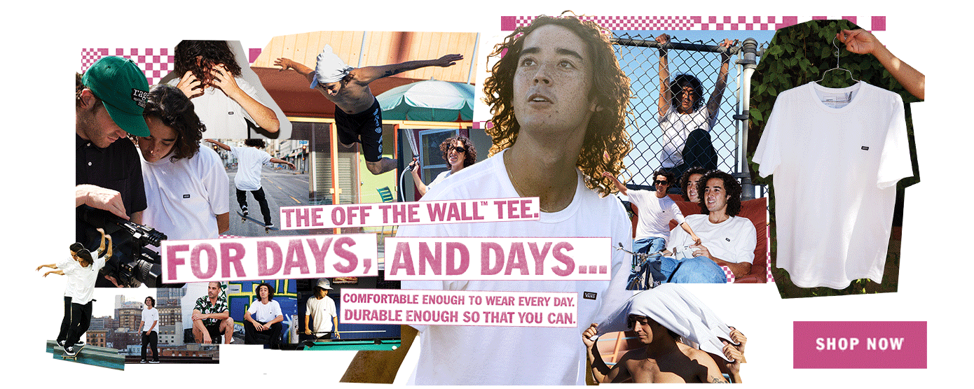 vans.com Homepage Banner