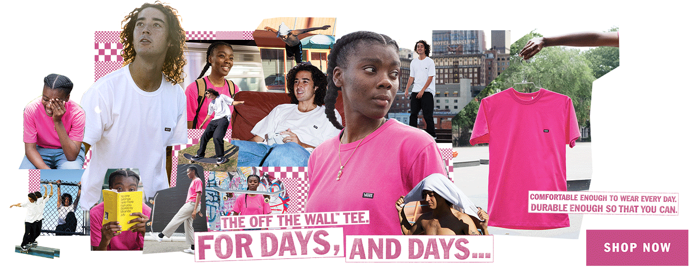 vans.com Homepage Banner