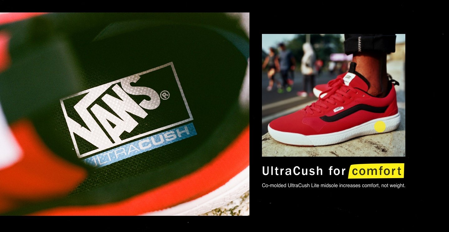 vans.com Product Page Feature Storytelling (Desktop)