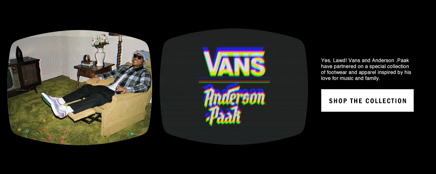 vans.com Homepage Banner