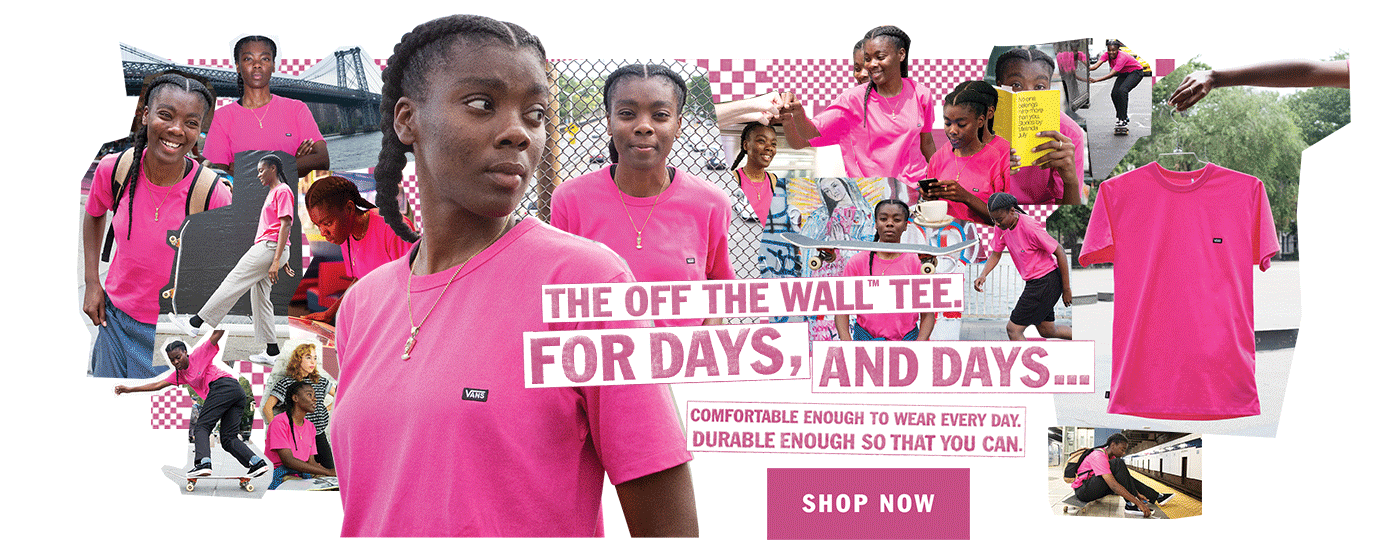 vans.com Homepage Banner