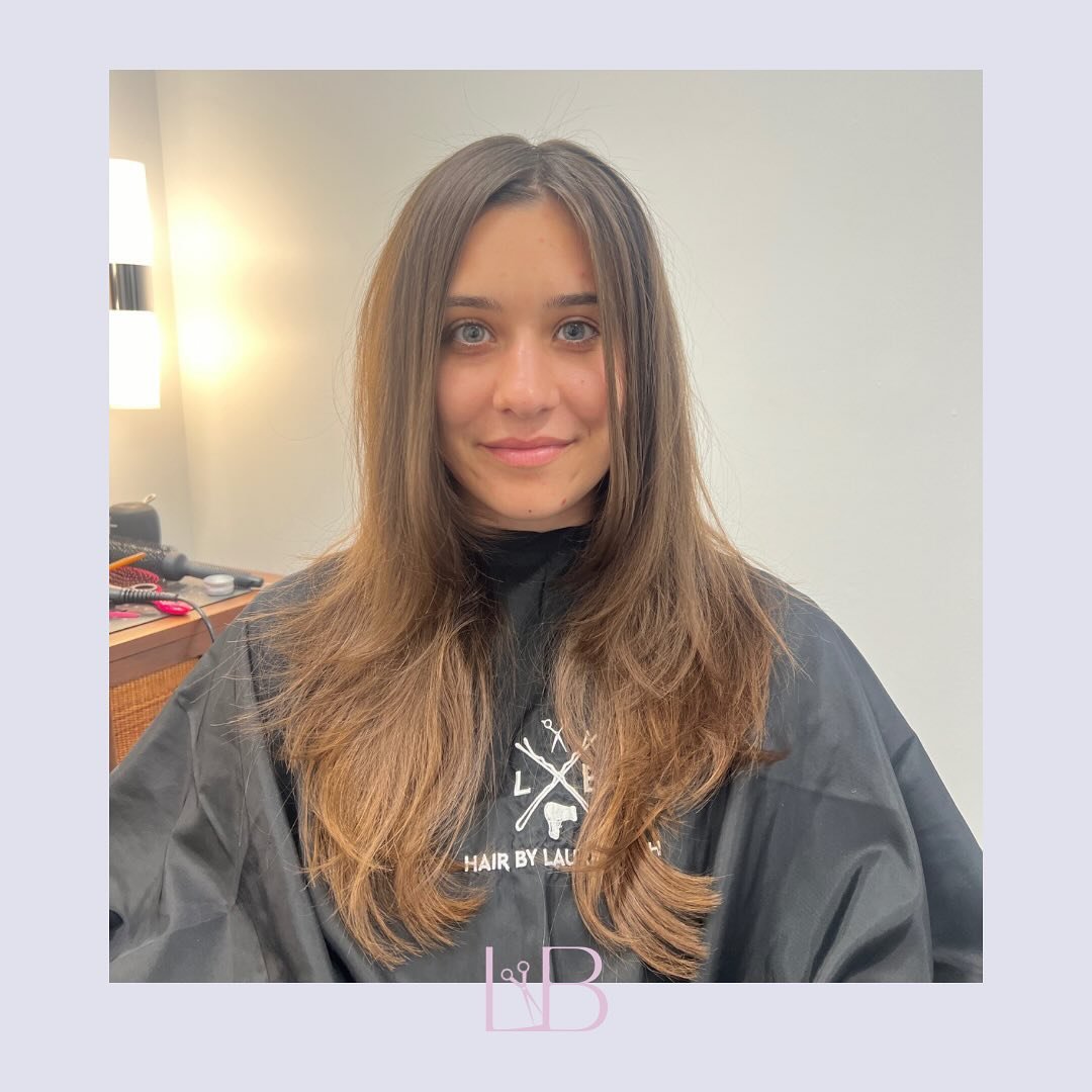 ✨ Layers for the stunning Mia 💘  by me @hairbylauriebeth 💇&zwj;♀️✨ I take pride in creating lived in, customized looks that enhance your natural beauty 💓 Book your appointment today and experience the magic of Hair by Laurie-Beth! 💫💆&zwj;♀️ #Dal