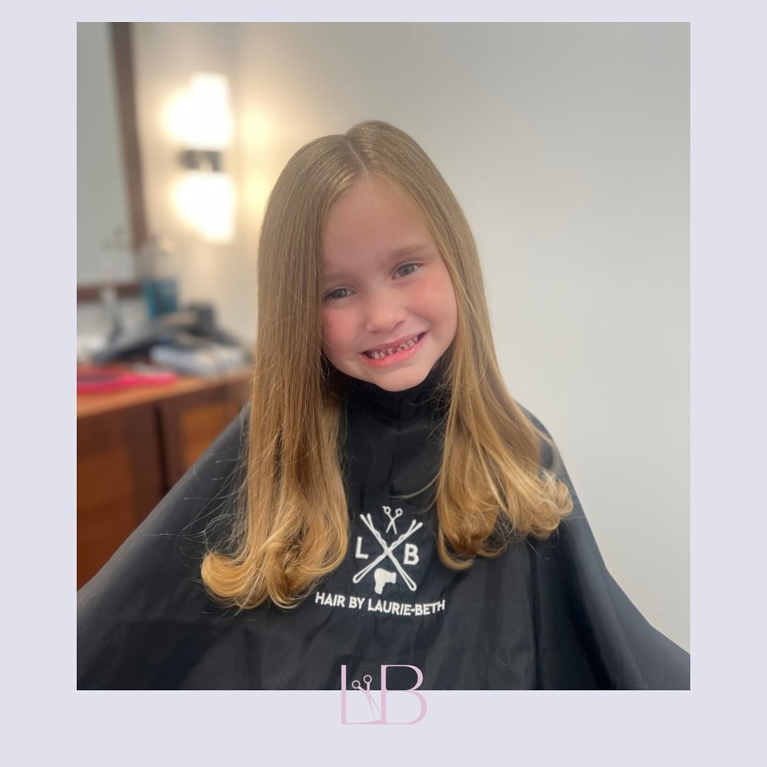 My baby niece, Reagan 💞🎀💞 when she gets her haircuts &amp; blowouts it is too adorable💓 Book your appointment today and experience the magic of Hair by Laurie-Beth! 💫💆&zwj;♀️ #Texashair #HairInspiration #dallashairstylist #HealthyHair #Beautifu