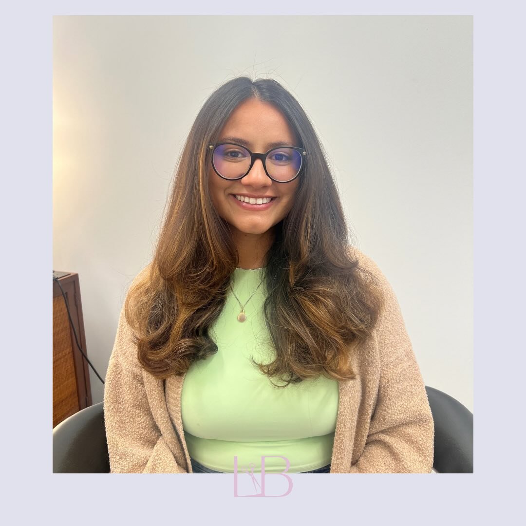 ✨ Summer cut &amp; autumn balayage for sweet, Ems 💘  by me @hairbylauriebeth 💇&zwj;♀️✨ I take pride in creating lived in, customized looks that enhance your natural beauty 💓 Book your appointment today and experience the magic of Hair by Laurie-Be