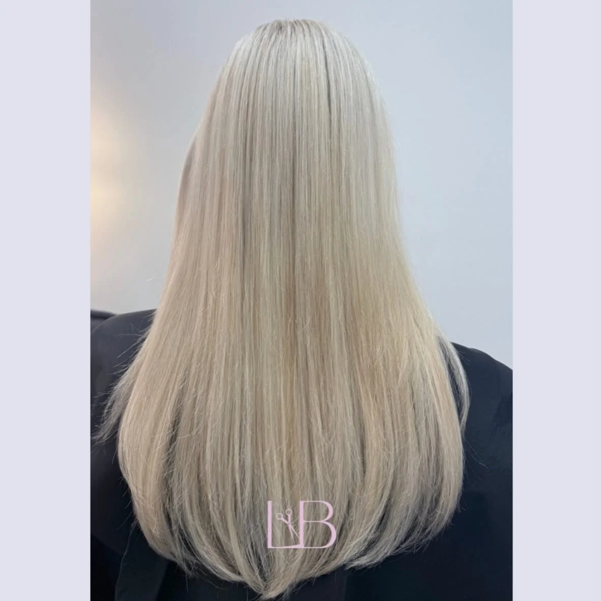 Vanilla Ice Blonde for Zoe #dallashairstylist #dallasblondespecialist #vanillaiceblonde #blondesofdallas #blonderandblonder
