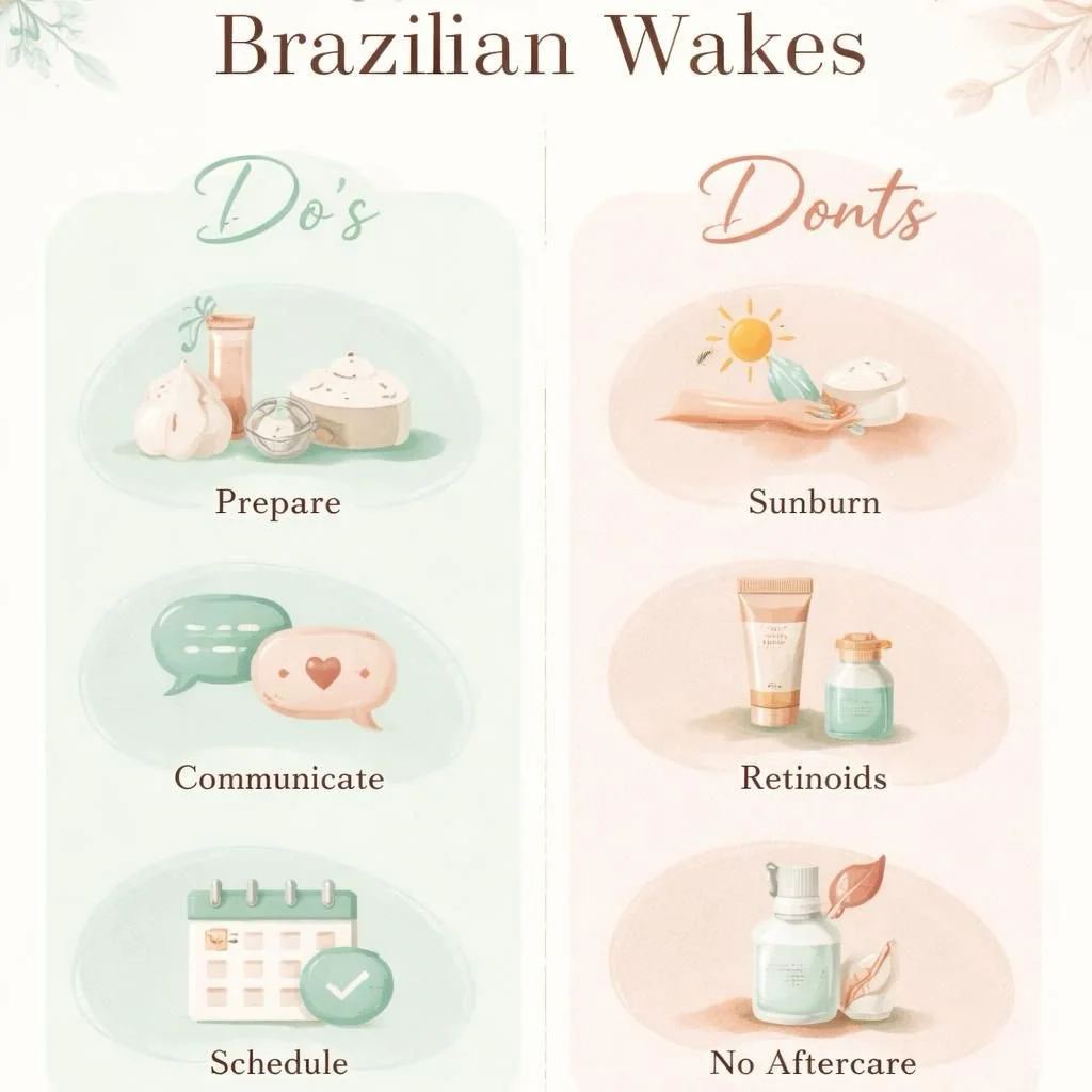 Brazilian Wax Do’s and Don’ts in Denver: How to Get Smooth, Comfortable Results
