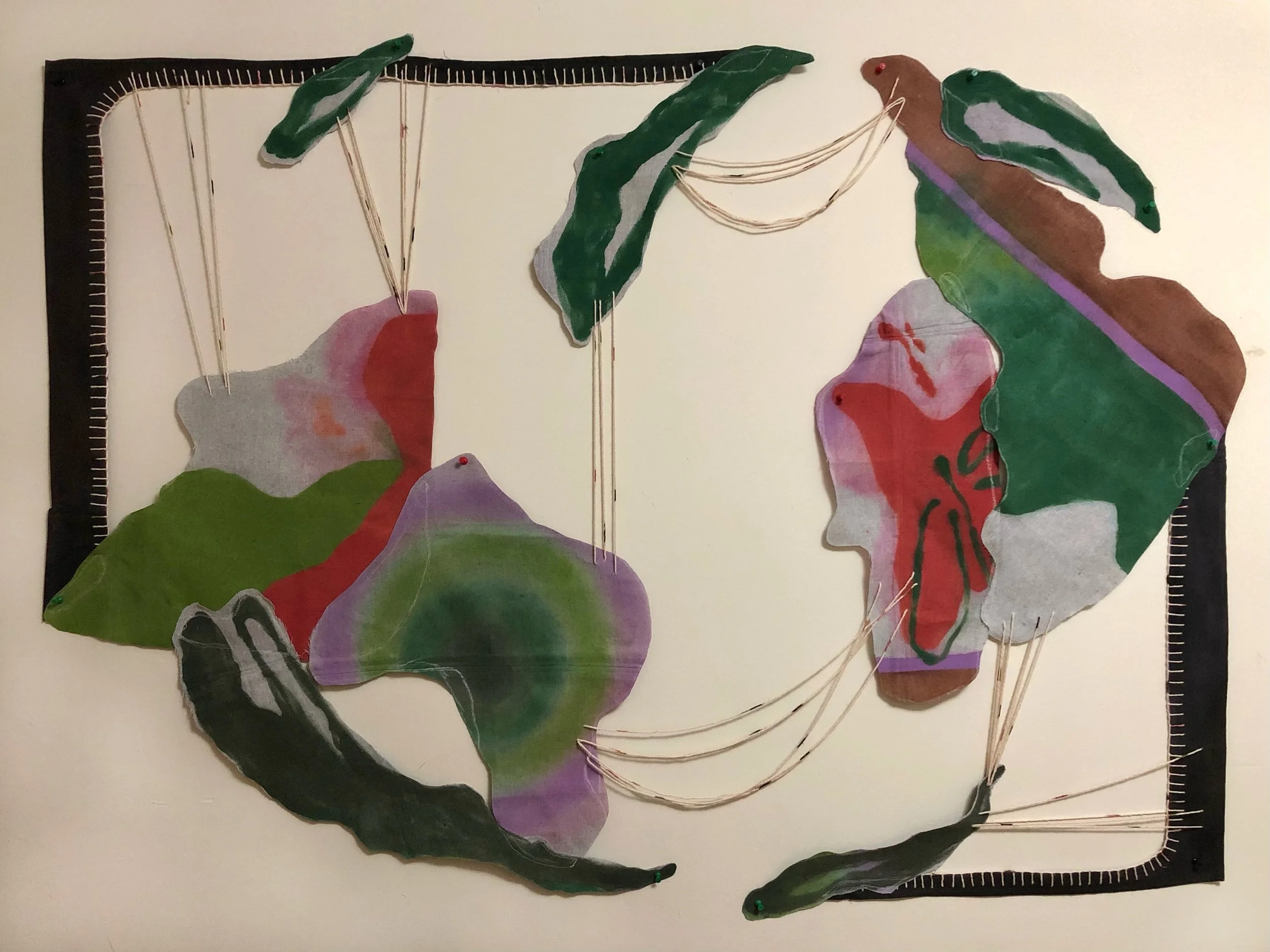 meet me behind the trees, 2021