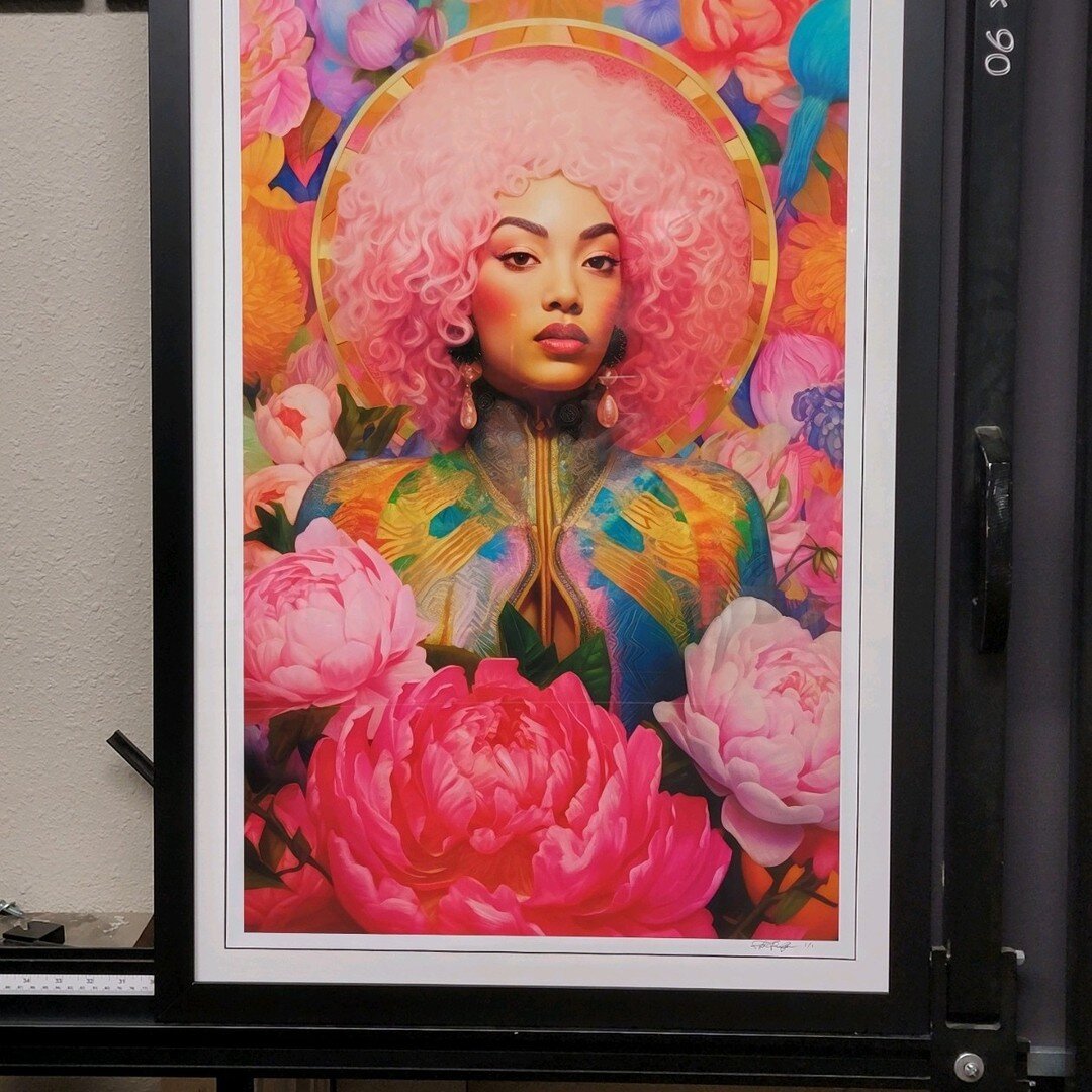 Want to get one of my art pieces for seriously below market price, while helping a valuable organization in the process?

I've donated a framed signed and numbered 1/1 36&quot; x 24&quot; print of my Peony Ruler 009 artwork to the Schack Art Center's