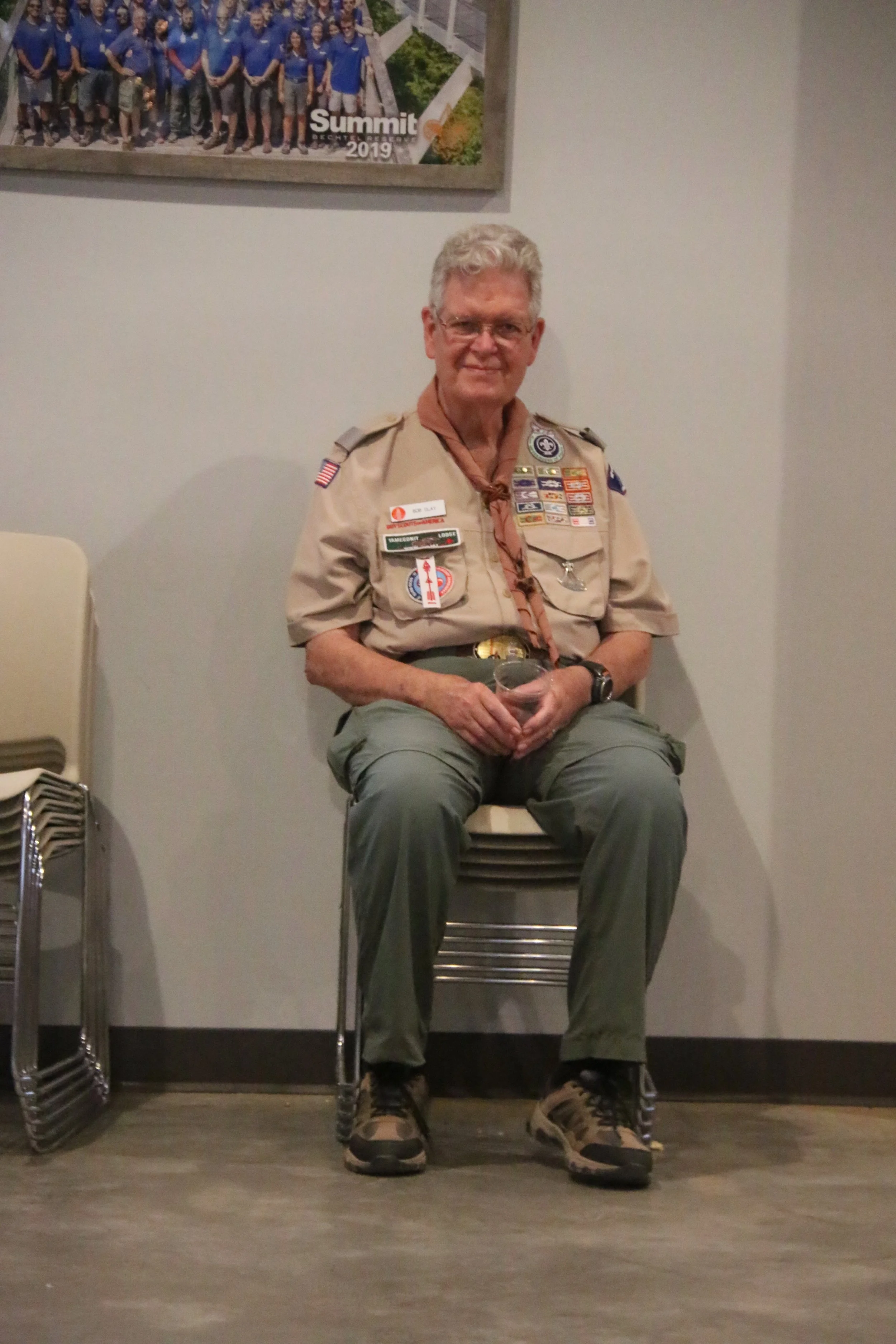 Robert Don Clay at Summit Bechtel, July 2021
