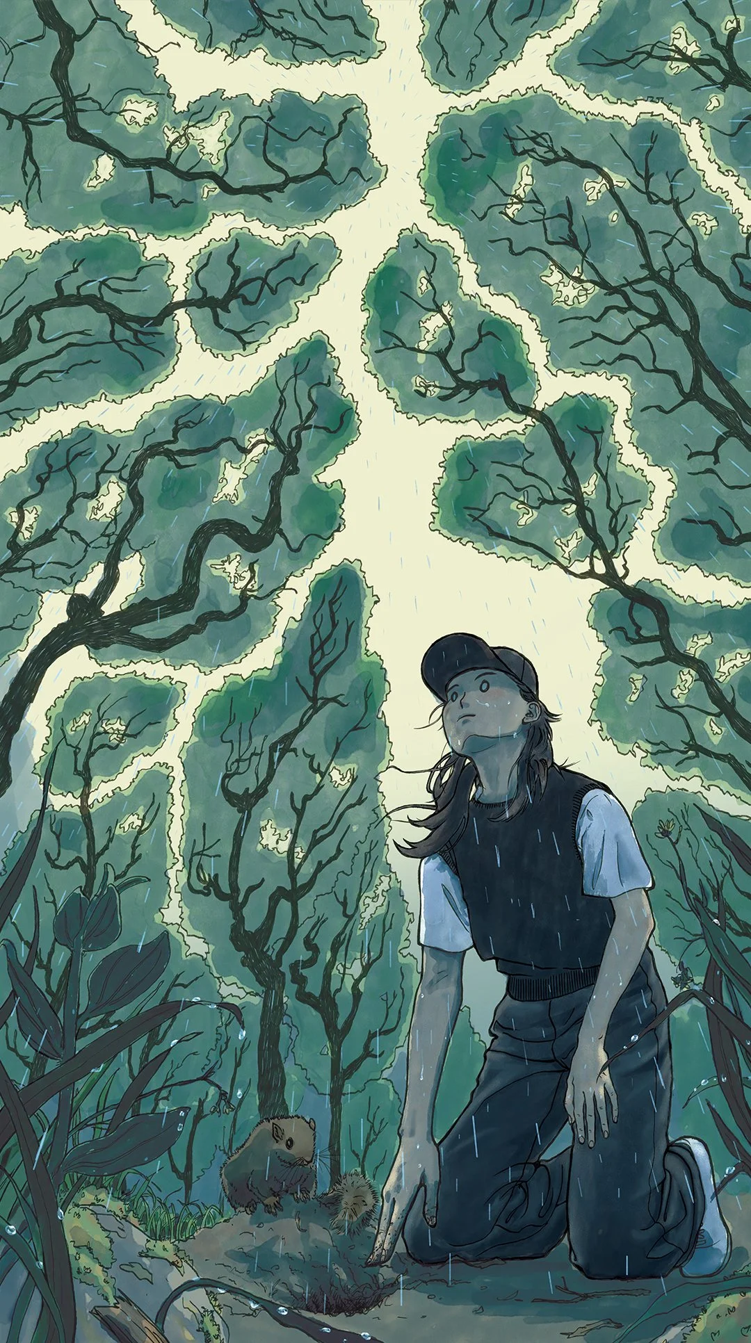 For those I haven’t kept up with—
have they grown into giant trees?