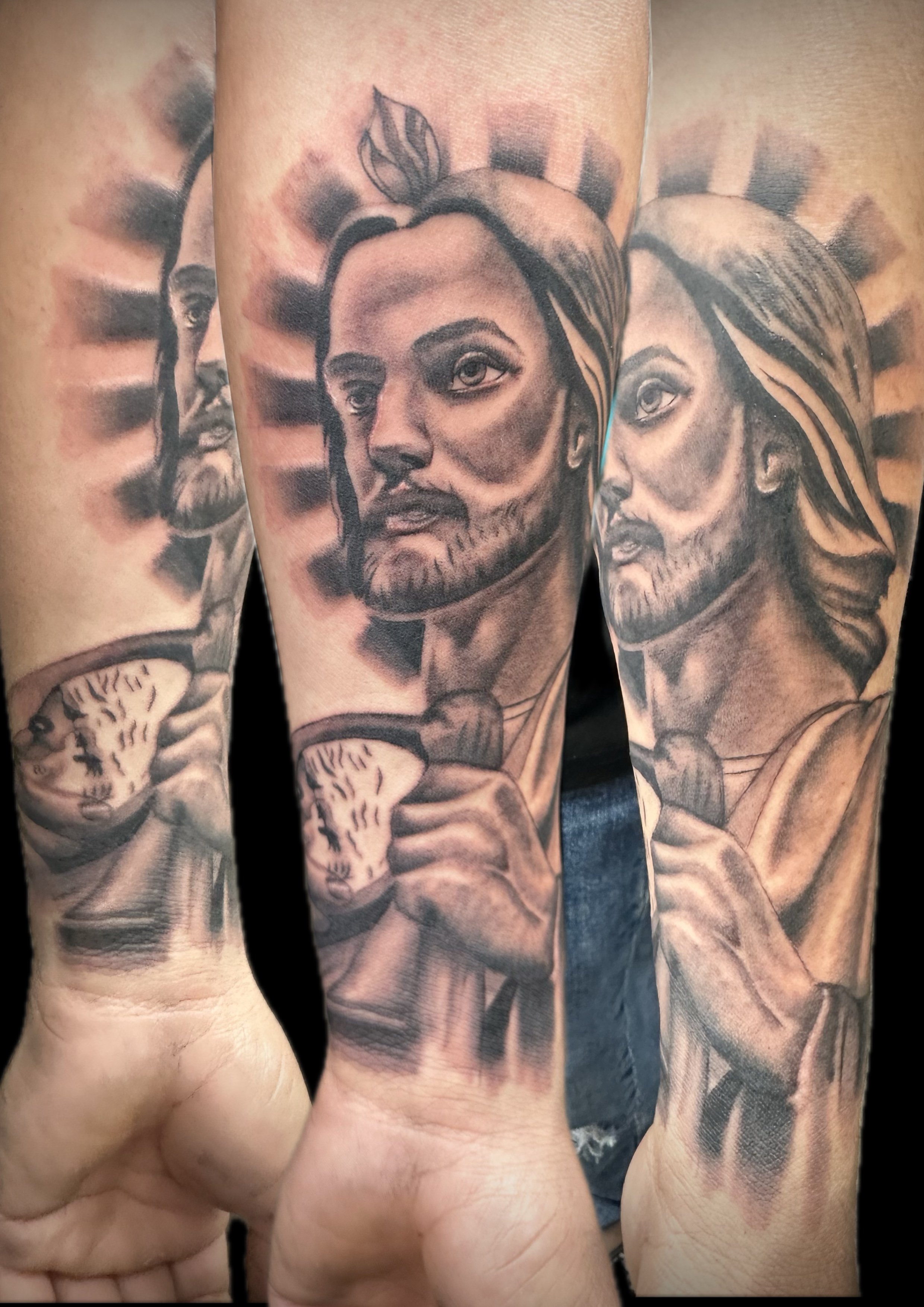 San Judas done by Alex Meza.JPG