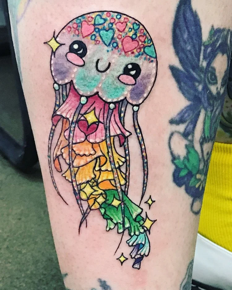 Jellyfish Tattoo By Star.JPG