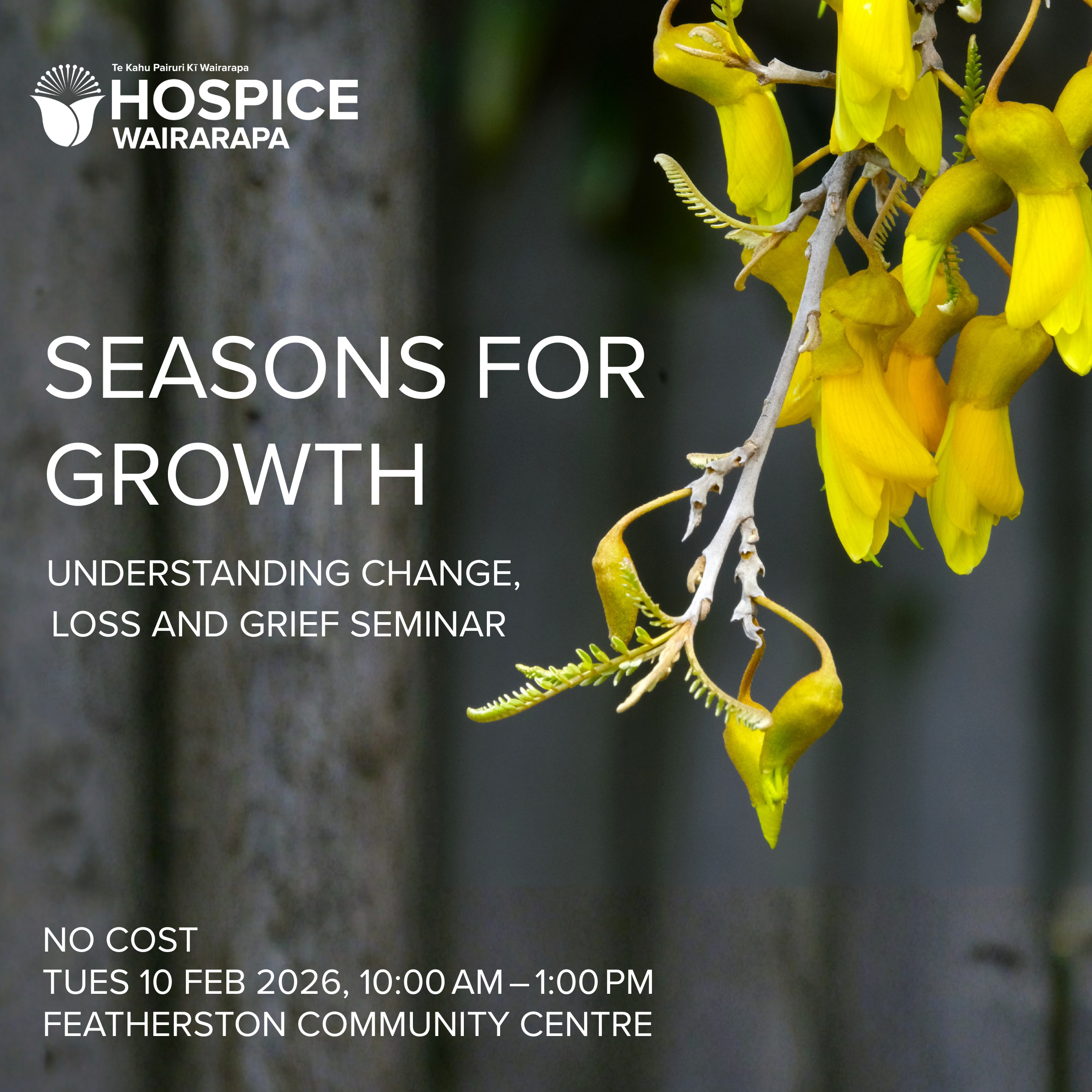 Seasons for Growth - Featherston