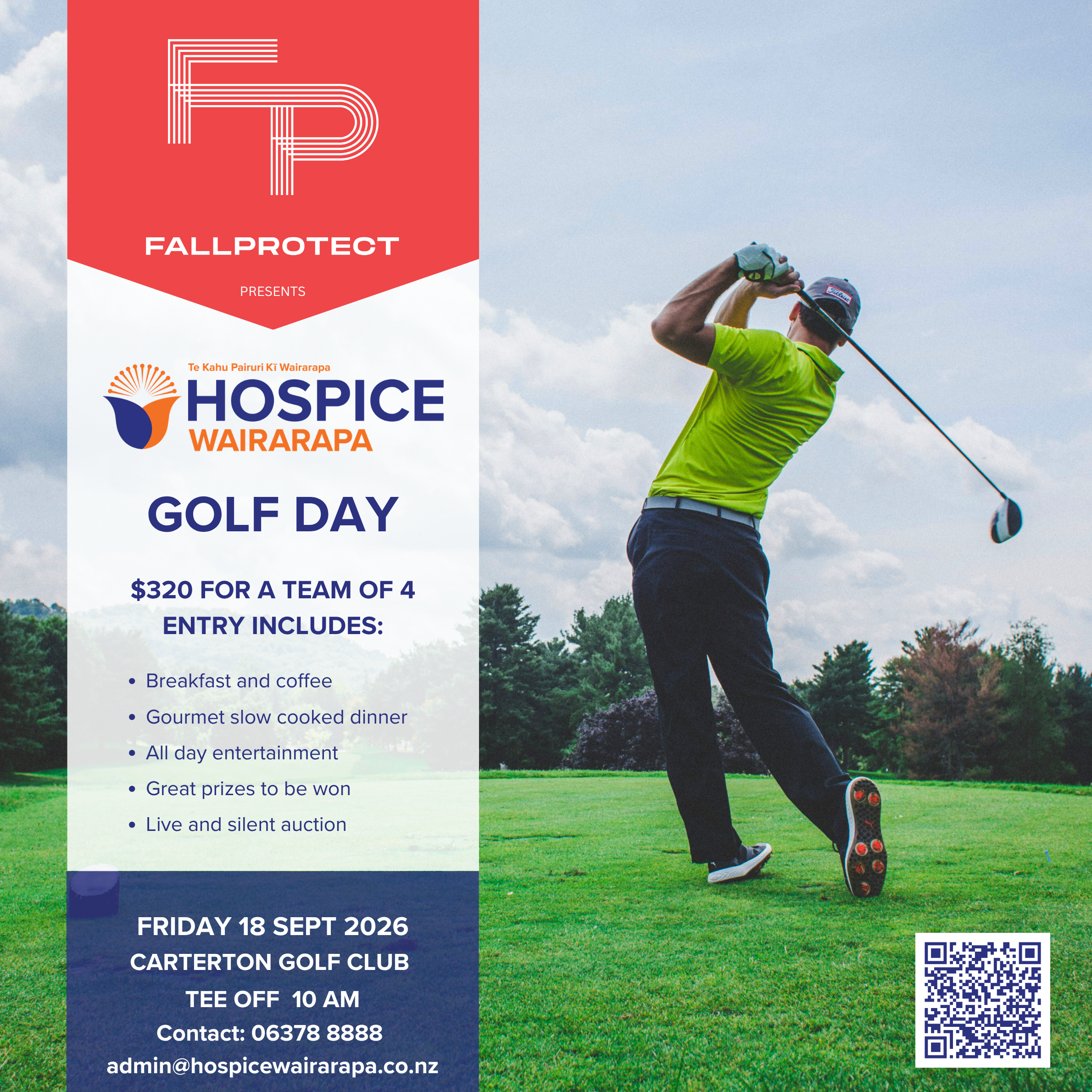 Spring Hospice Wairarapa Golf Day 2026