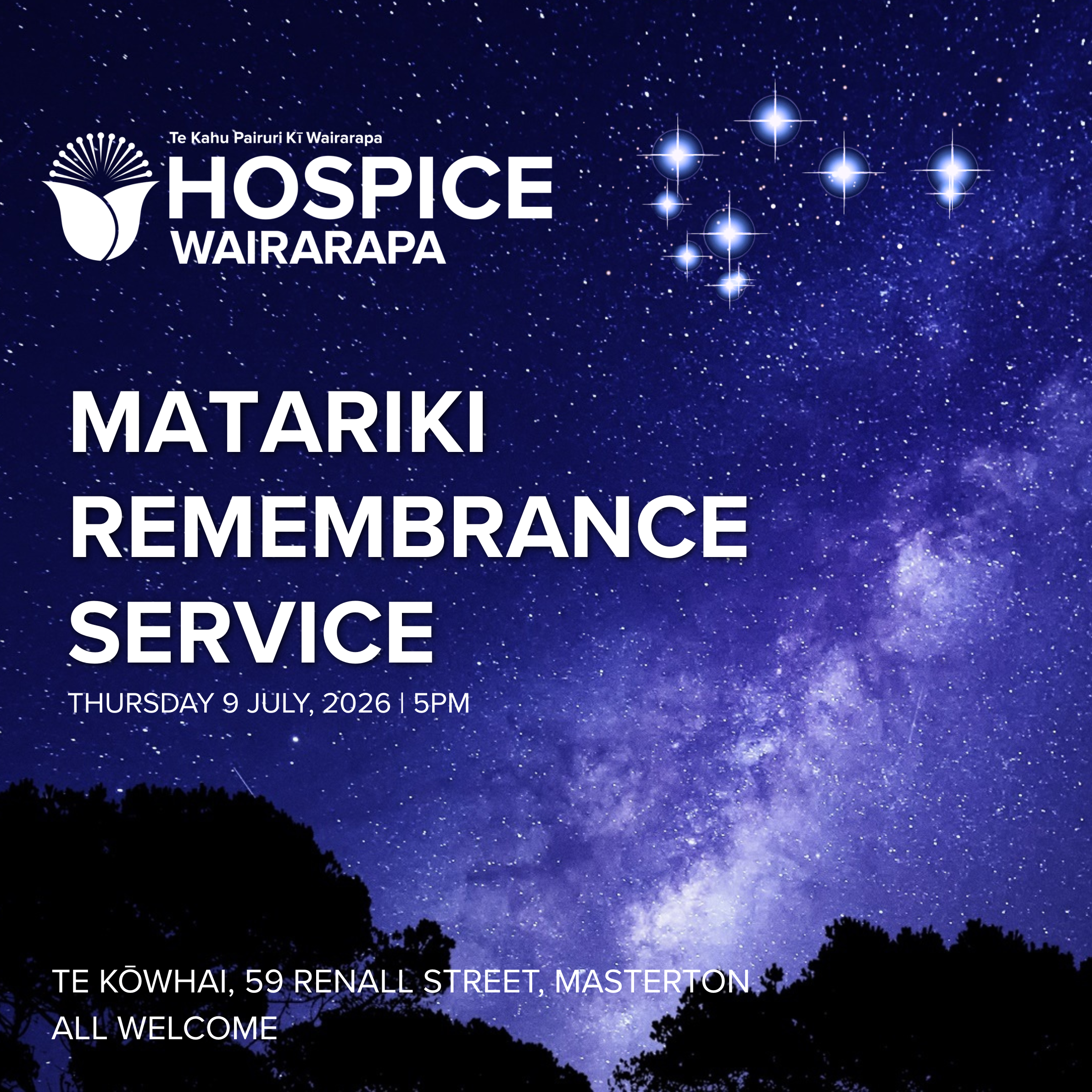 Matariki Remembrance Service