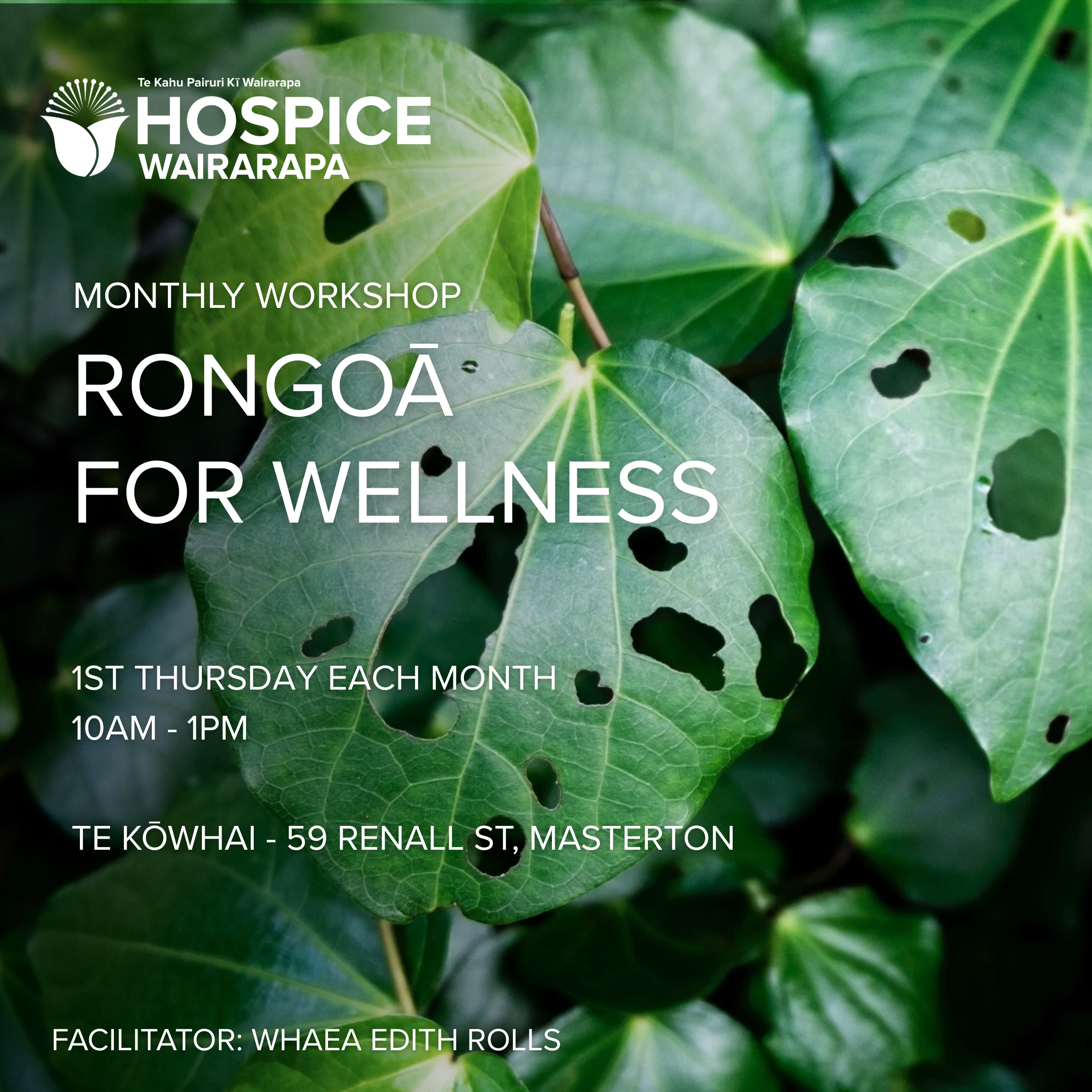 Rongoā for Wellness