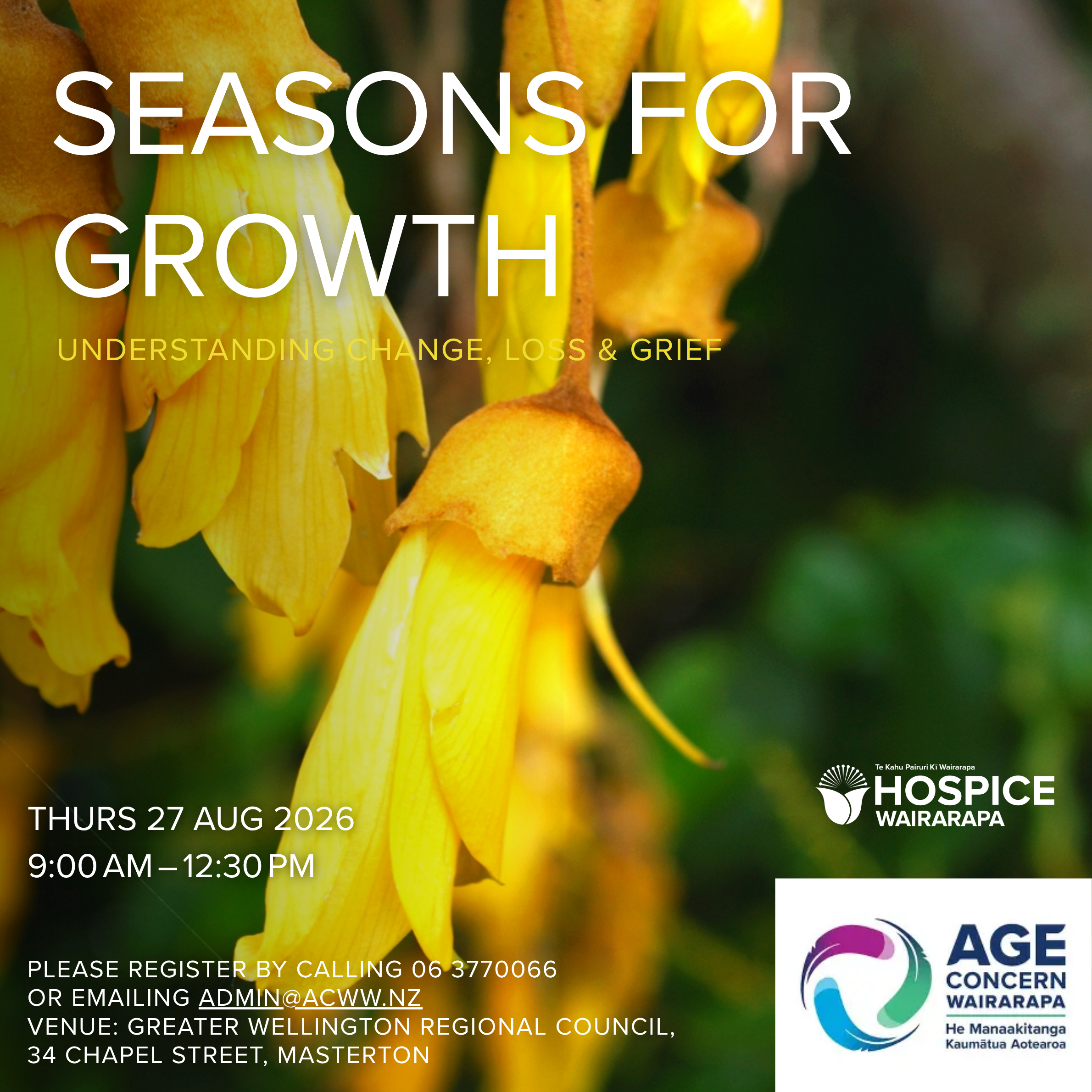 Seasons For Growth Workshop