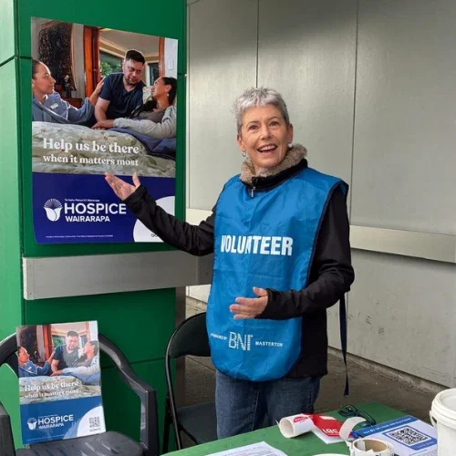 From Masterton to Martinborough: Community Generosity Behind Hospice Street Appeal 2026
