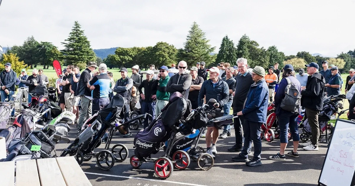 2026 Fall Protect Hospice Wairarapa Golf Day. A Stunning Day on The Fairways. 