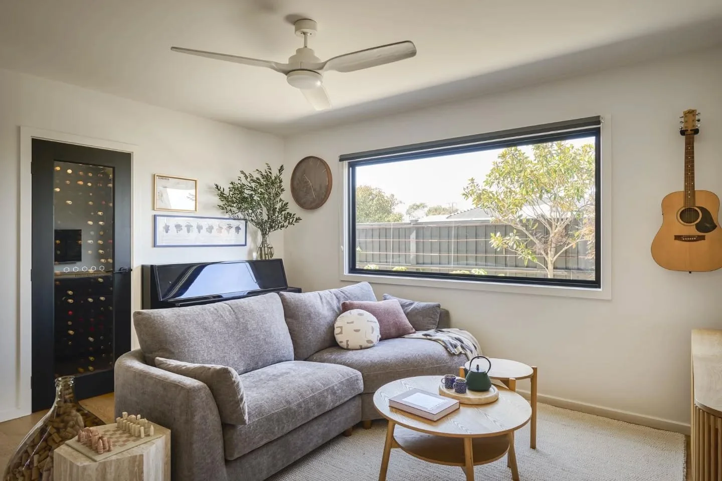 I love designing spaces with dual purposes - the second living room also serves as a playroom and music room&hellip; though in reality, it&rsquo;s the cellar that quietly earns its keep 😉

Pop past ANZAC Day, Saturday April 25, 4&ndash;4.30pm

📷@ni