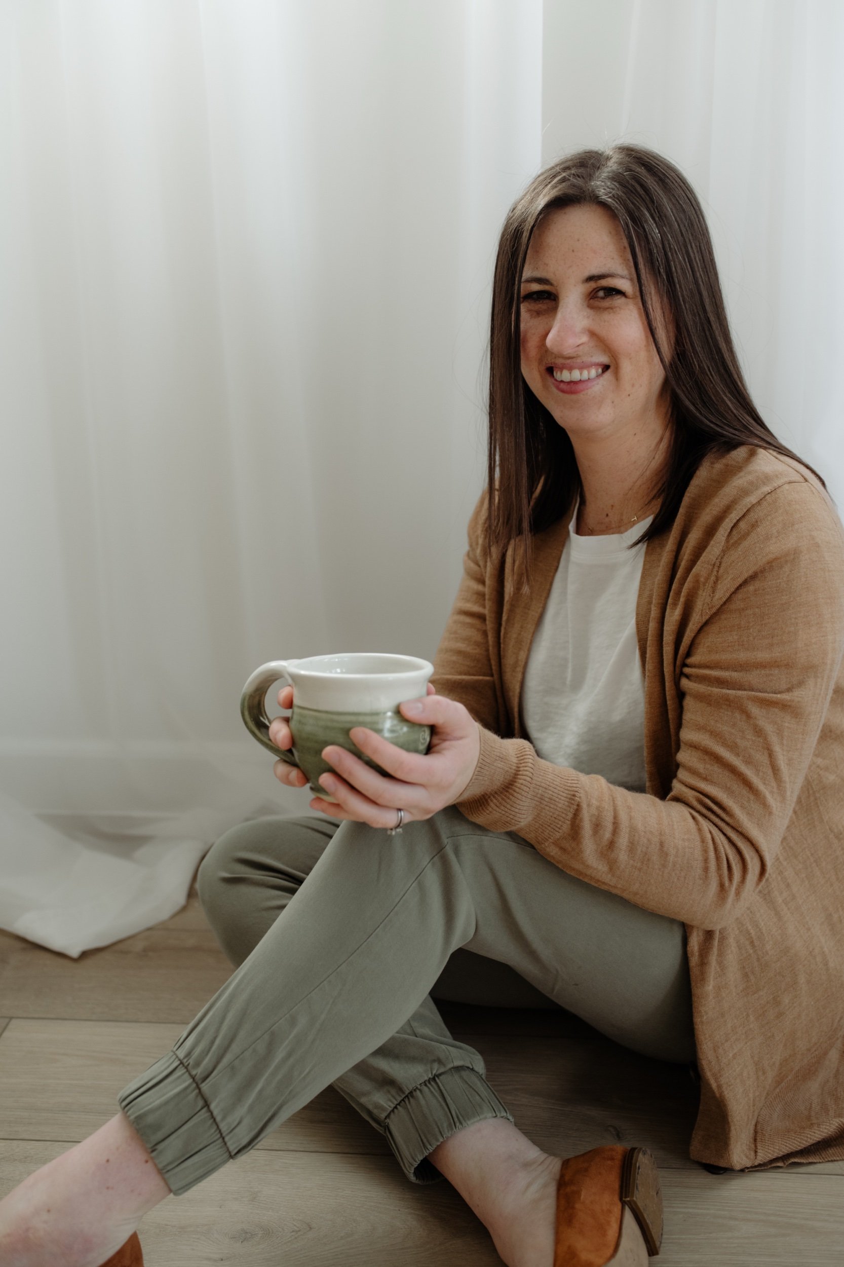Creating a cozy birth space