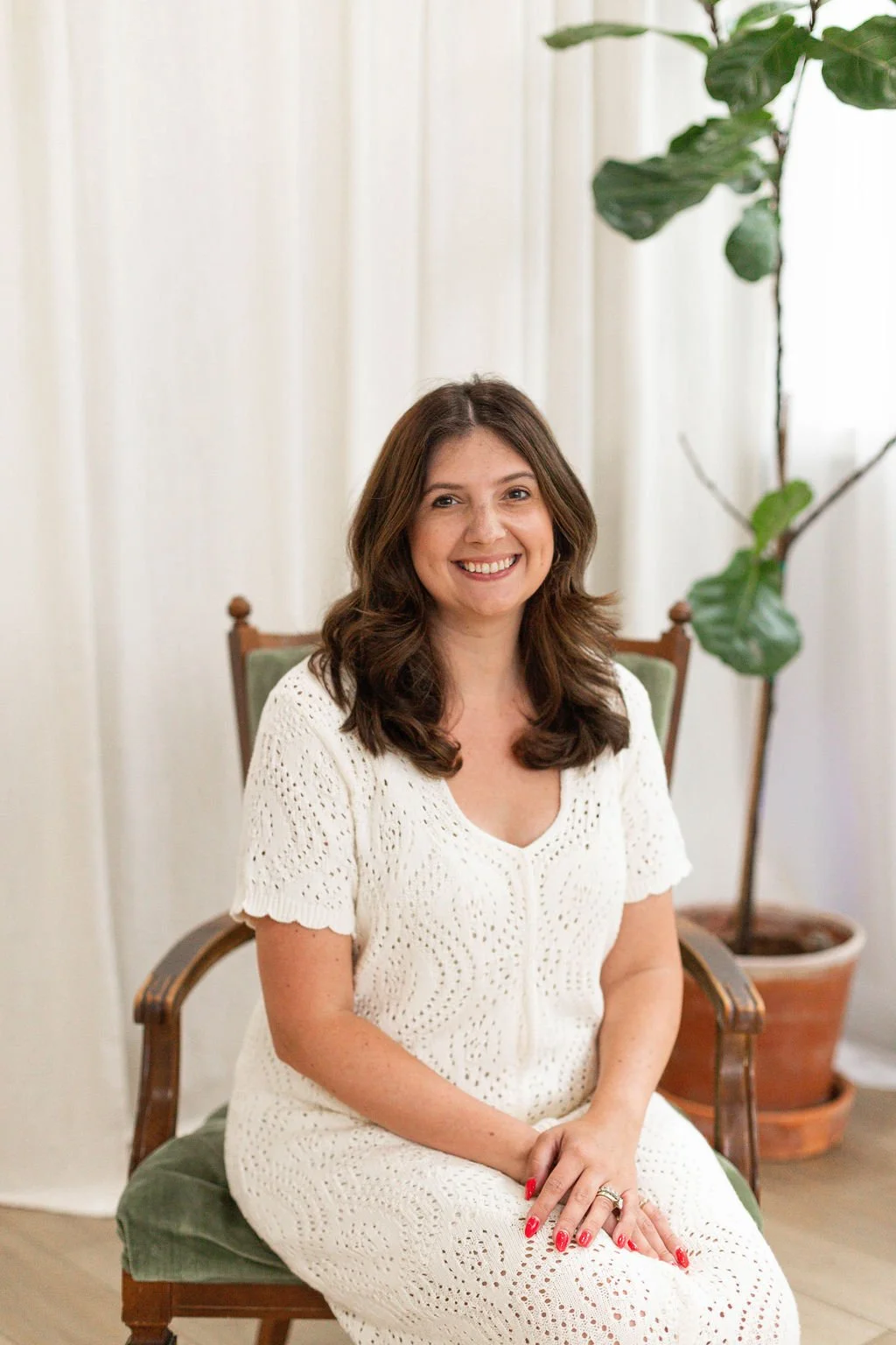 Ali, Columbus Ohio social/client operations coordinator, smiling in professional headshot