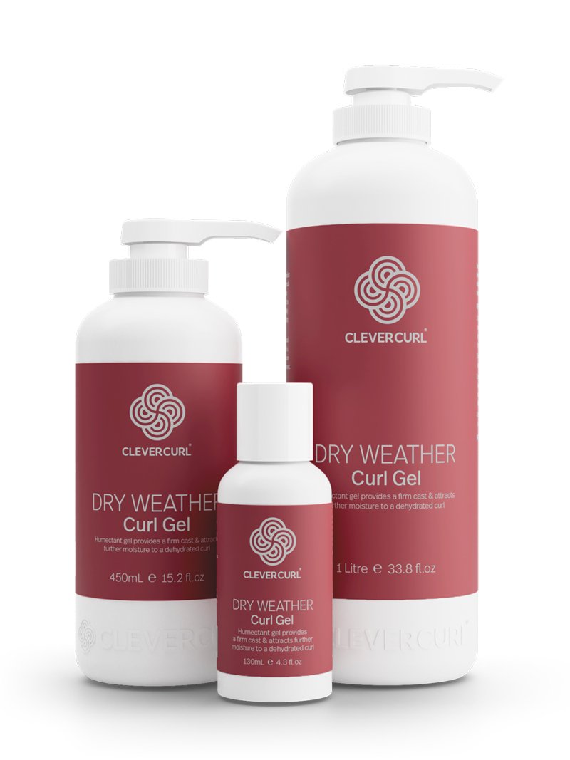 Clever Curl Dry Gel