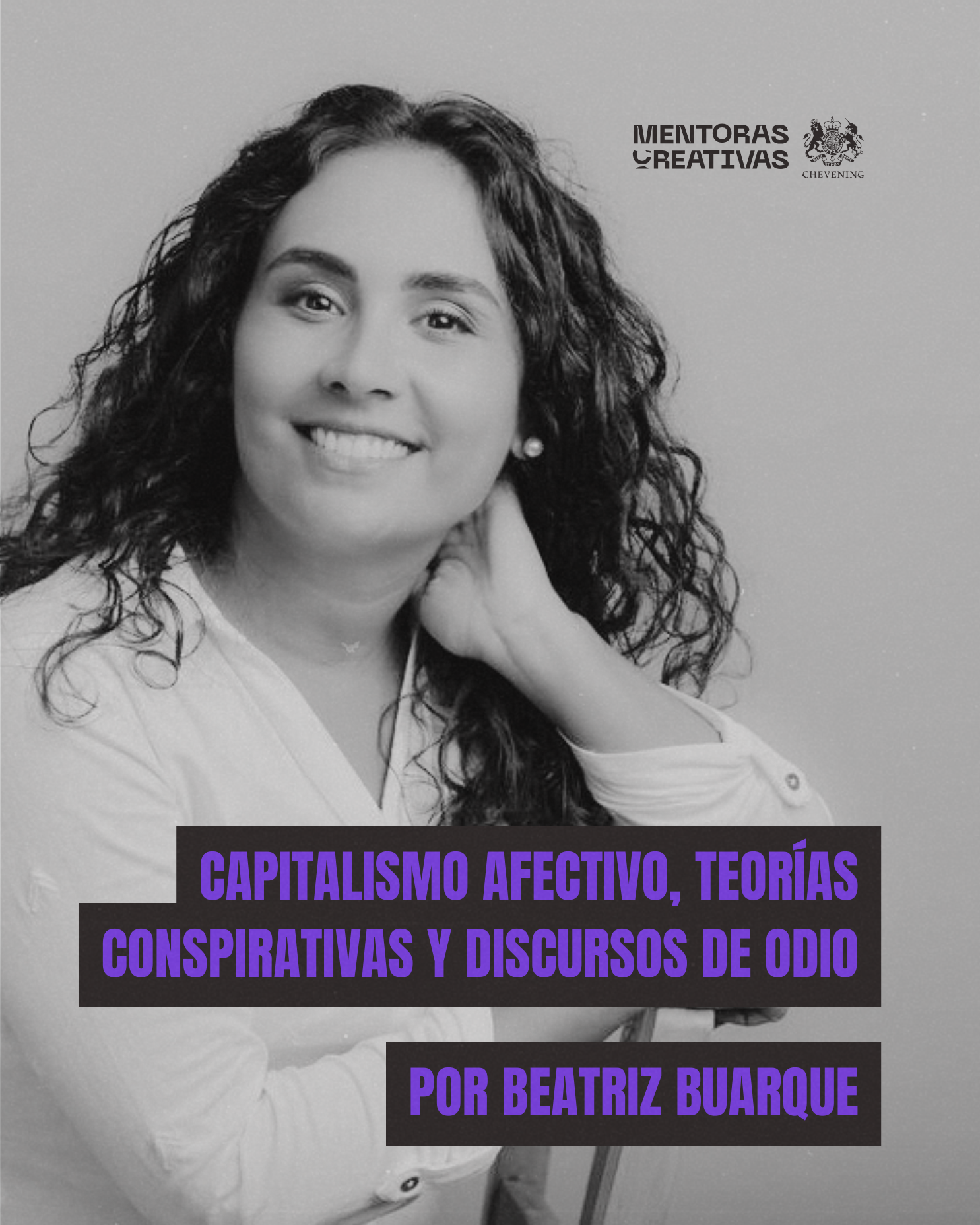📌 "Capitalismo Afectivo, teorías conspirativas y discursos de odio”, x Beatriz Buarque
