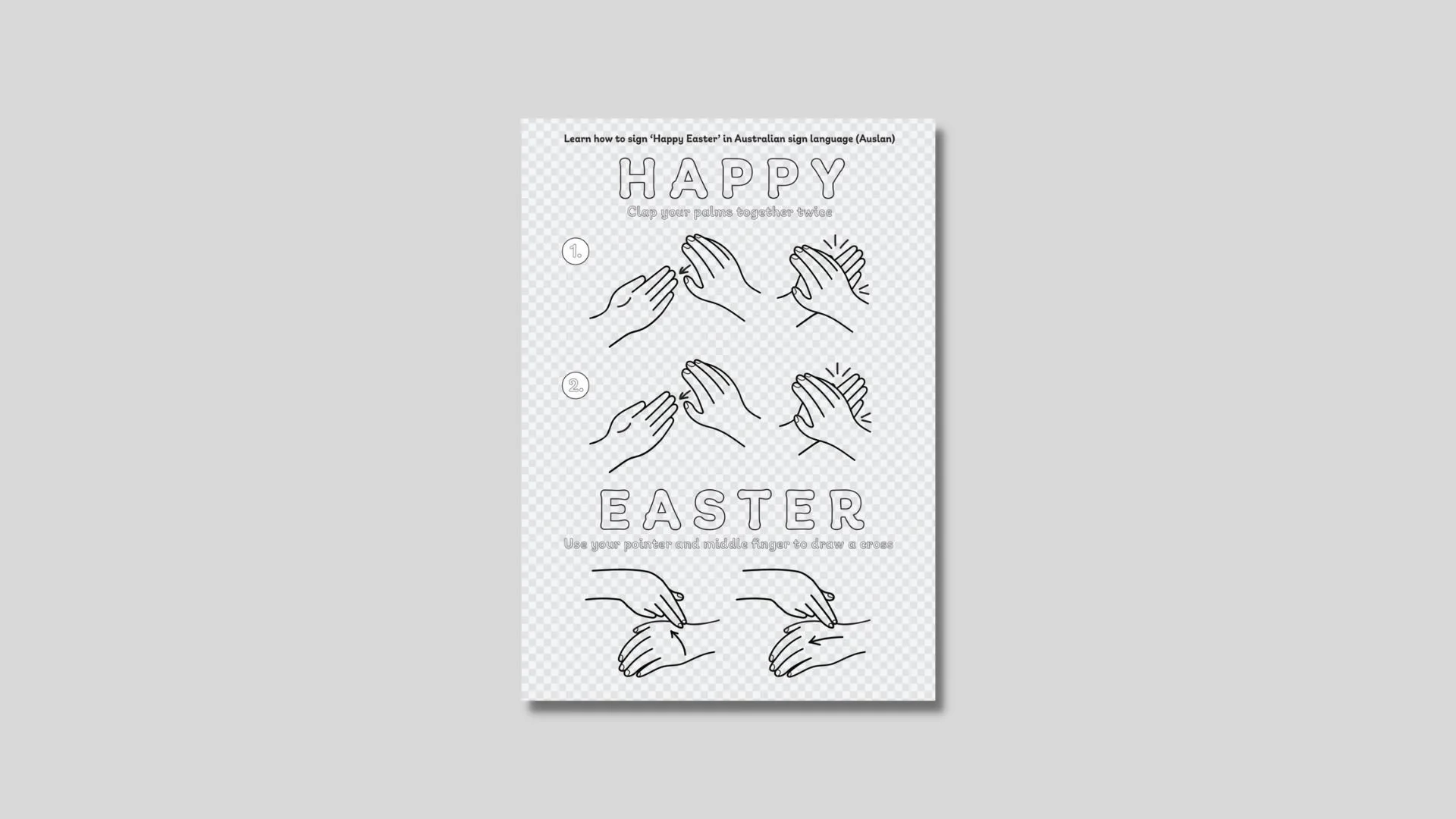 Good Friday activity booklets