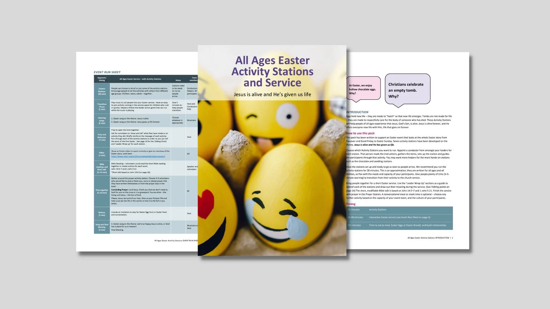 Easter Activity Stations