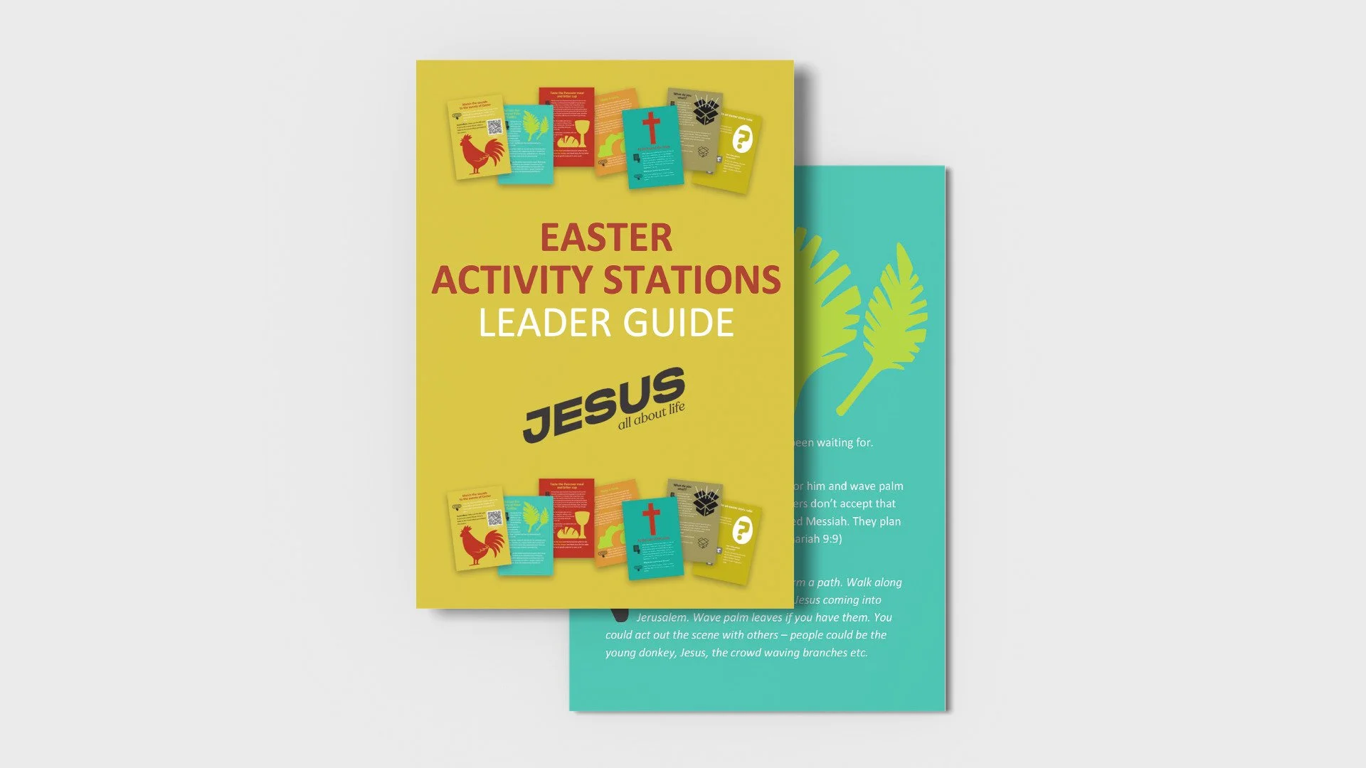 EASTER ACTIVITY STATIONS