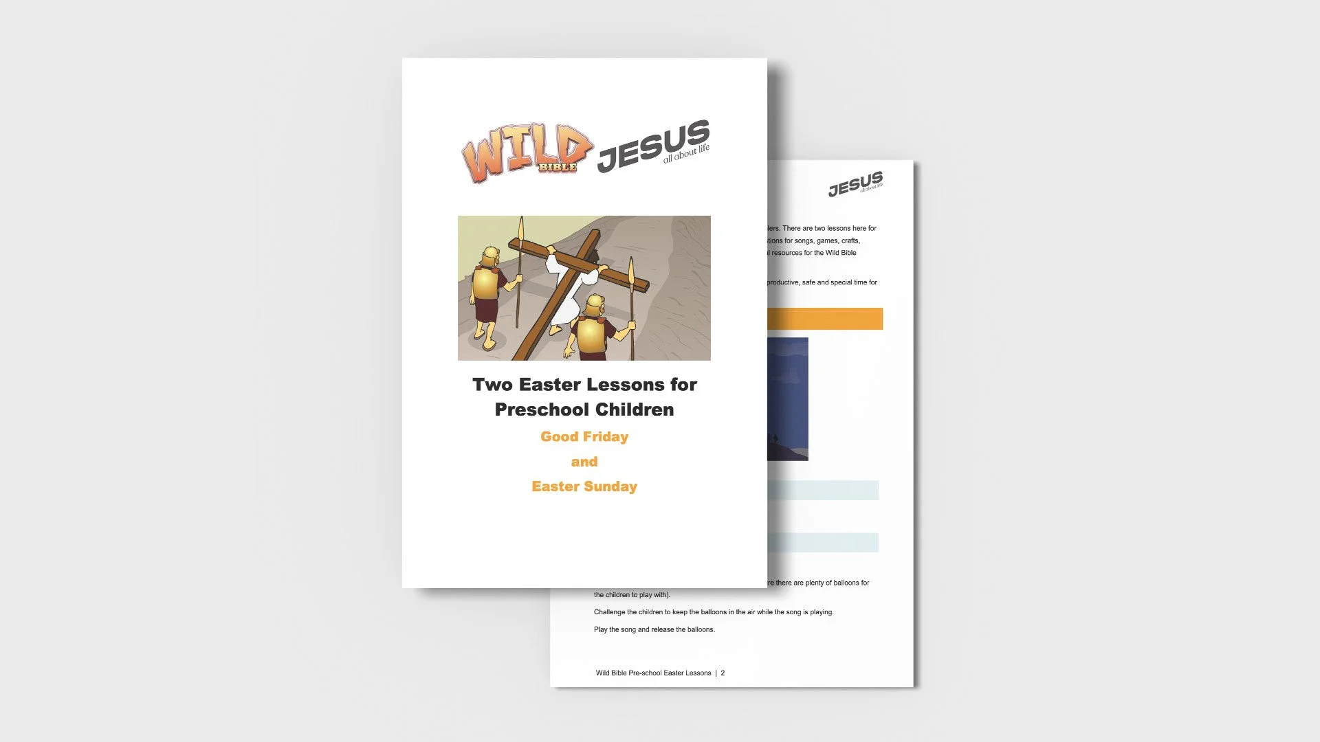WILD BIBLE PRESCHOOL