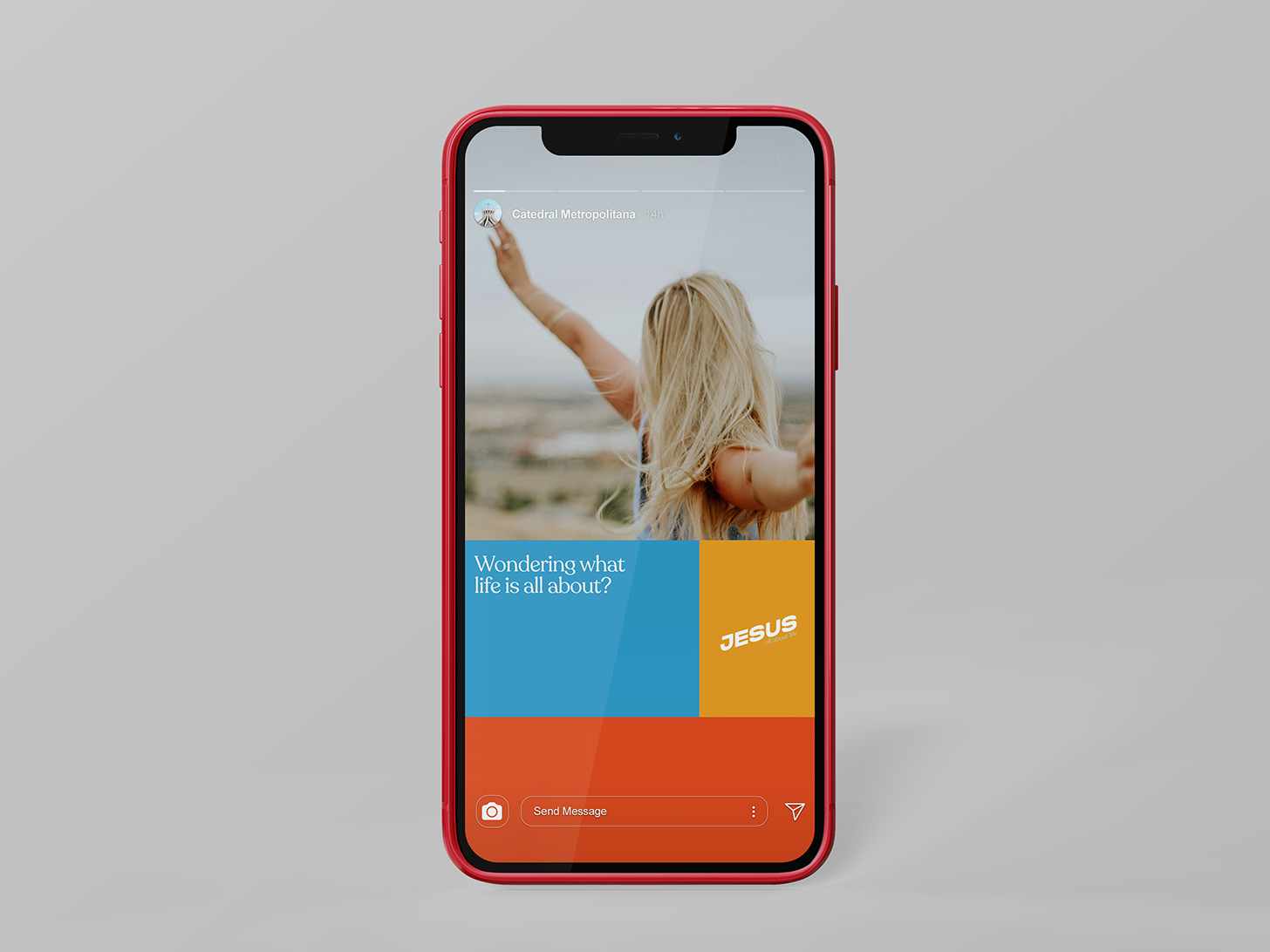 Social Media - Stories