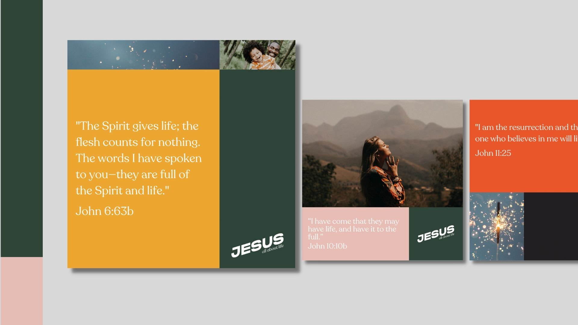 Social Media: Bible Verses