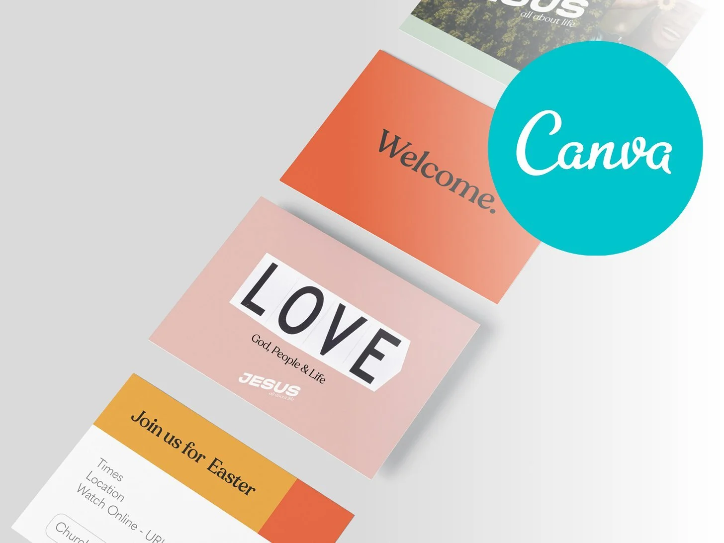 Canva File A6 Invite Cards