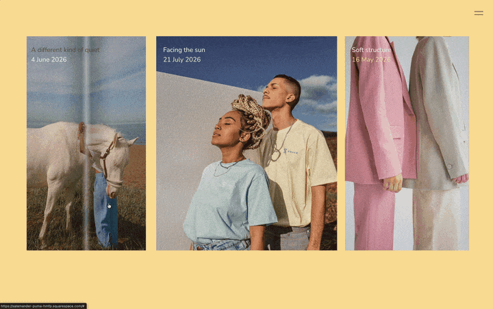 Folding Image Hover Effect