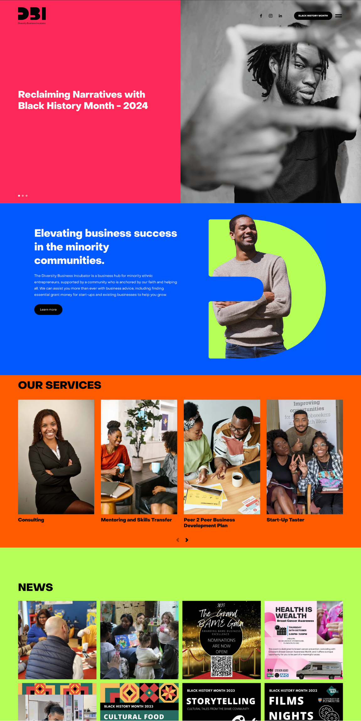 Diversity Business Incubator