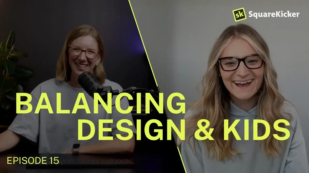 Dreyah Bohlen on building a Squarespace design business as a new mom