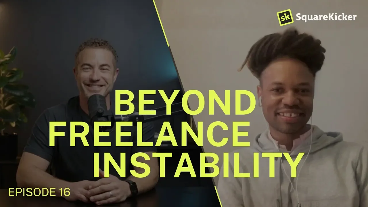 From freelancer to business alchemist: Omari Harebin on building a sustainable Squarespace business