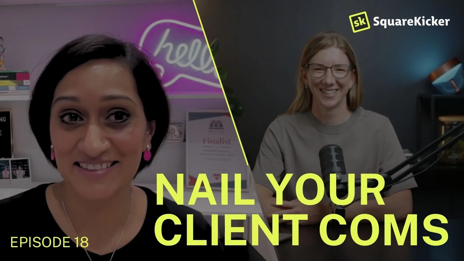 Krishna Solanki on building a successful web design business