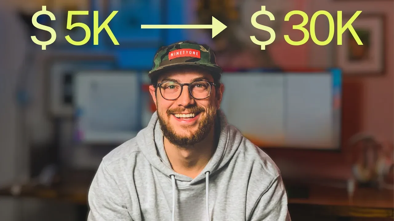 Michael Brodzik: the system I use to build $5K to $30K websites
